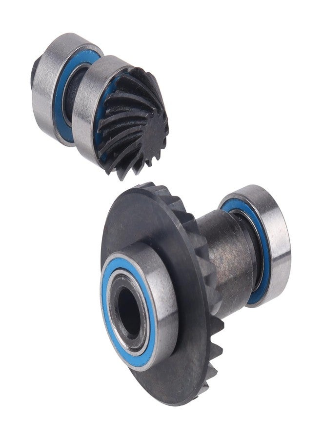 AllinRC 24T/12T Steel Helical Gear Set Front Rear Axles for 1/18 Traxxas TRX4M Crawler RC Car Upgrades - Image 3